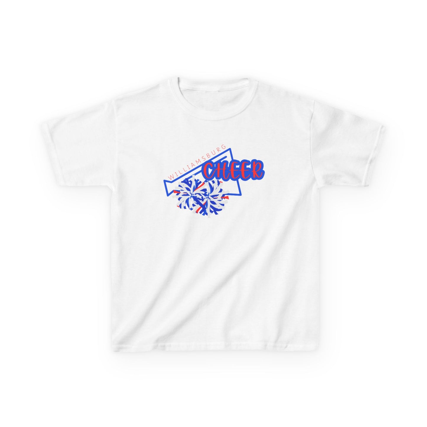 Williamsburg Cheer Youth Cotton t-shirt