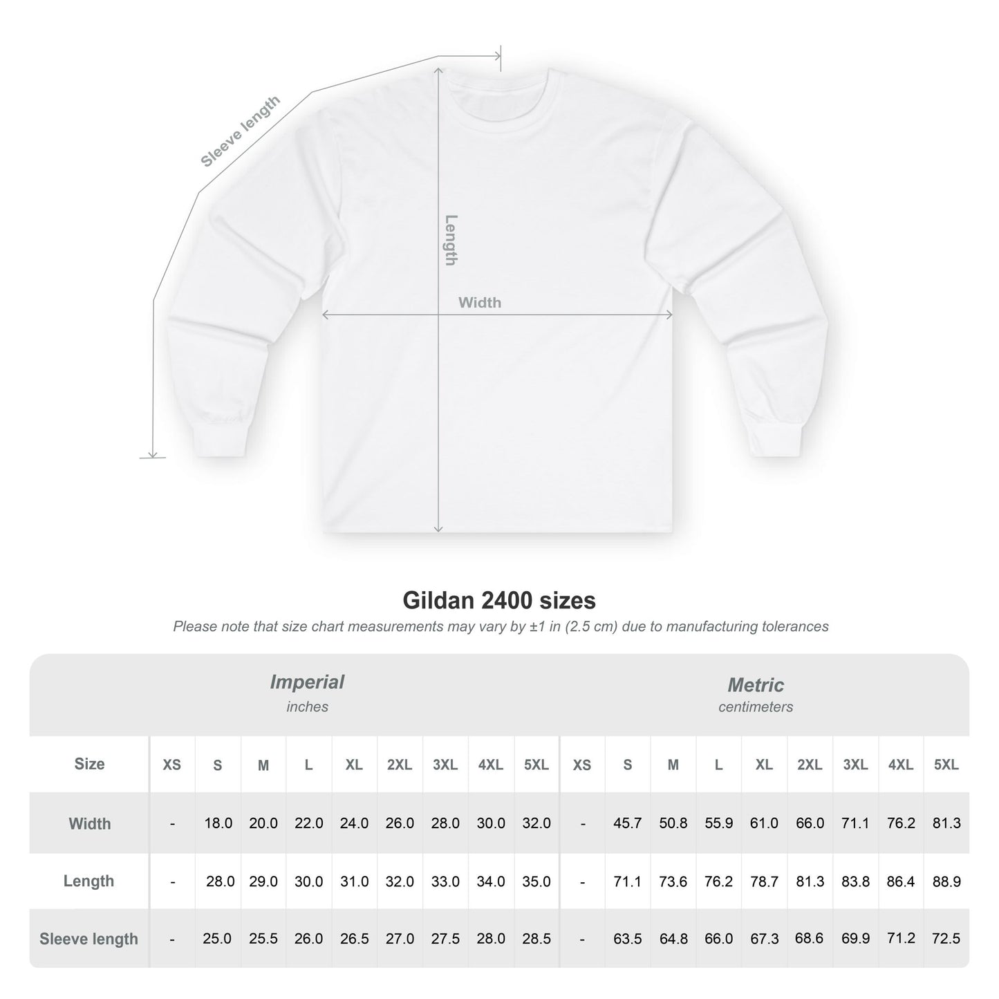 "Don't Stop" Long Sleeve Tee