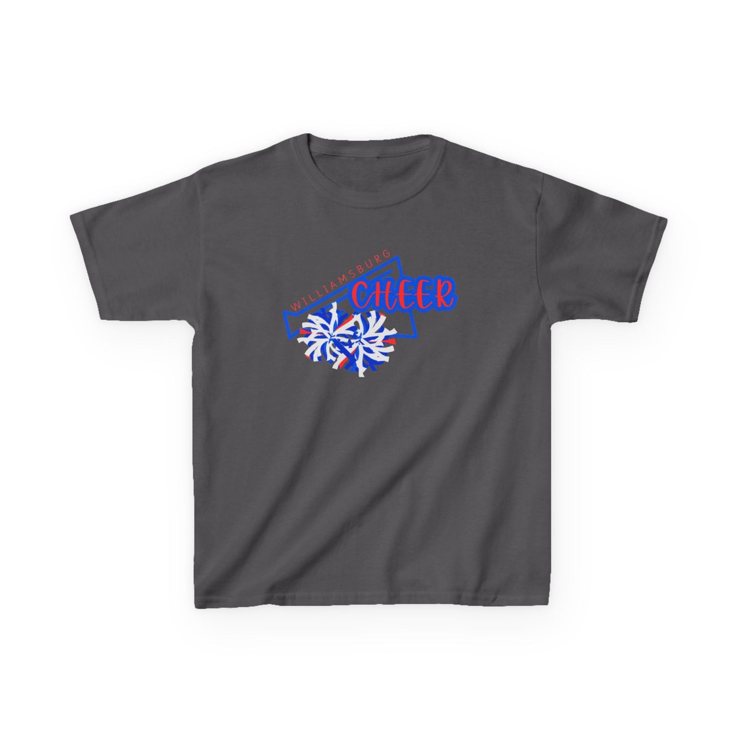 Williamsburg Cheer Youth Cotton t-shirt