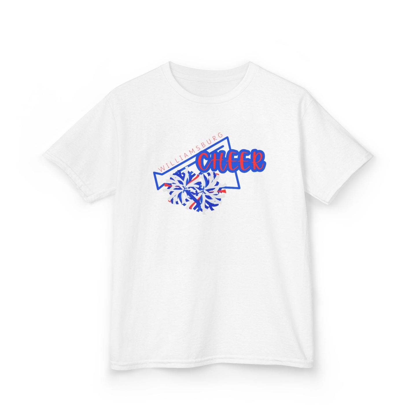 Williamsburg Cheer Youth Cotton t-shirt