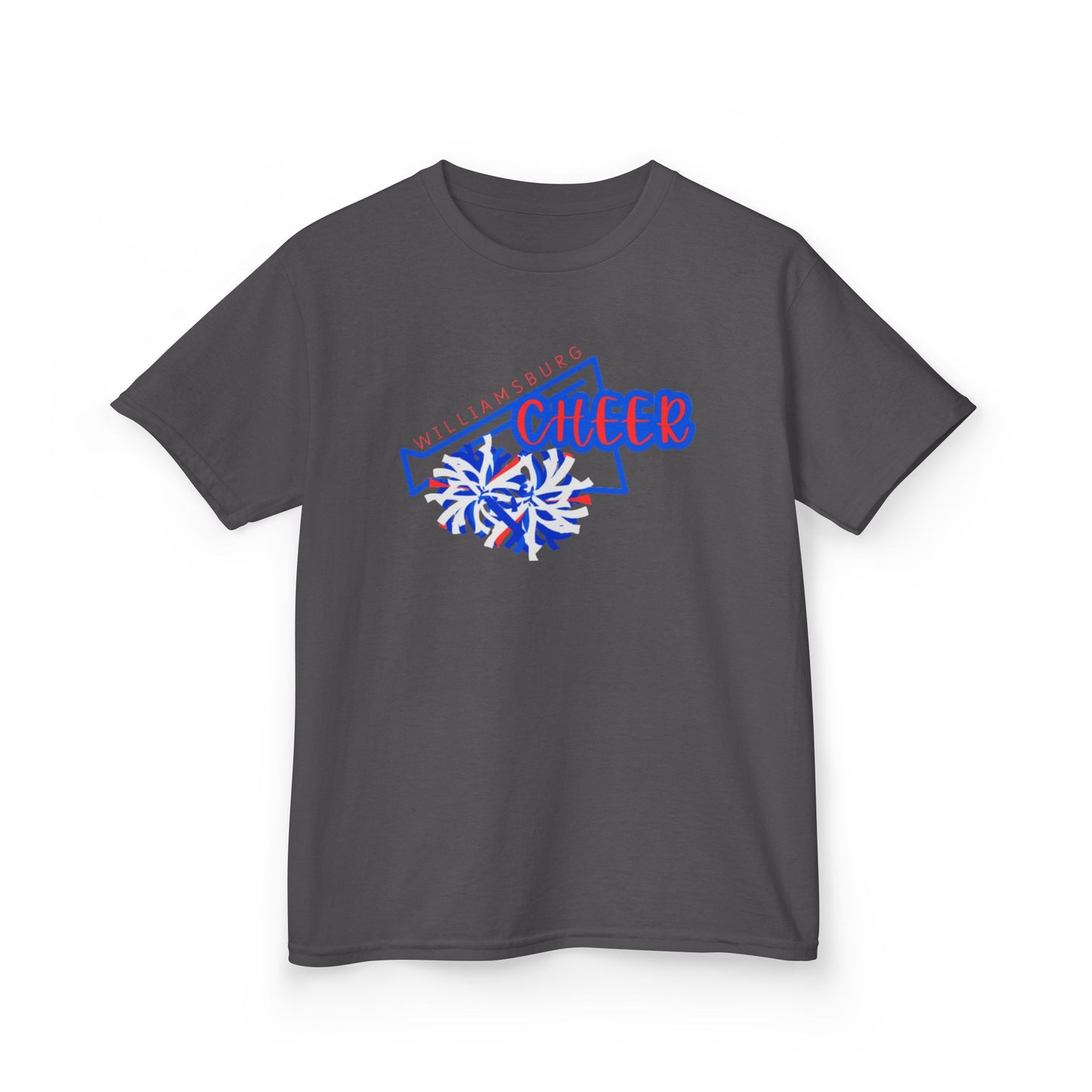 Williamsburg Cheer Youth Cotton t-shirt