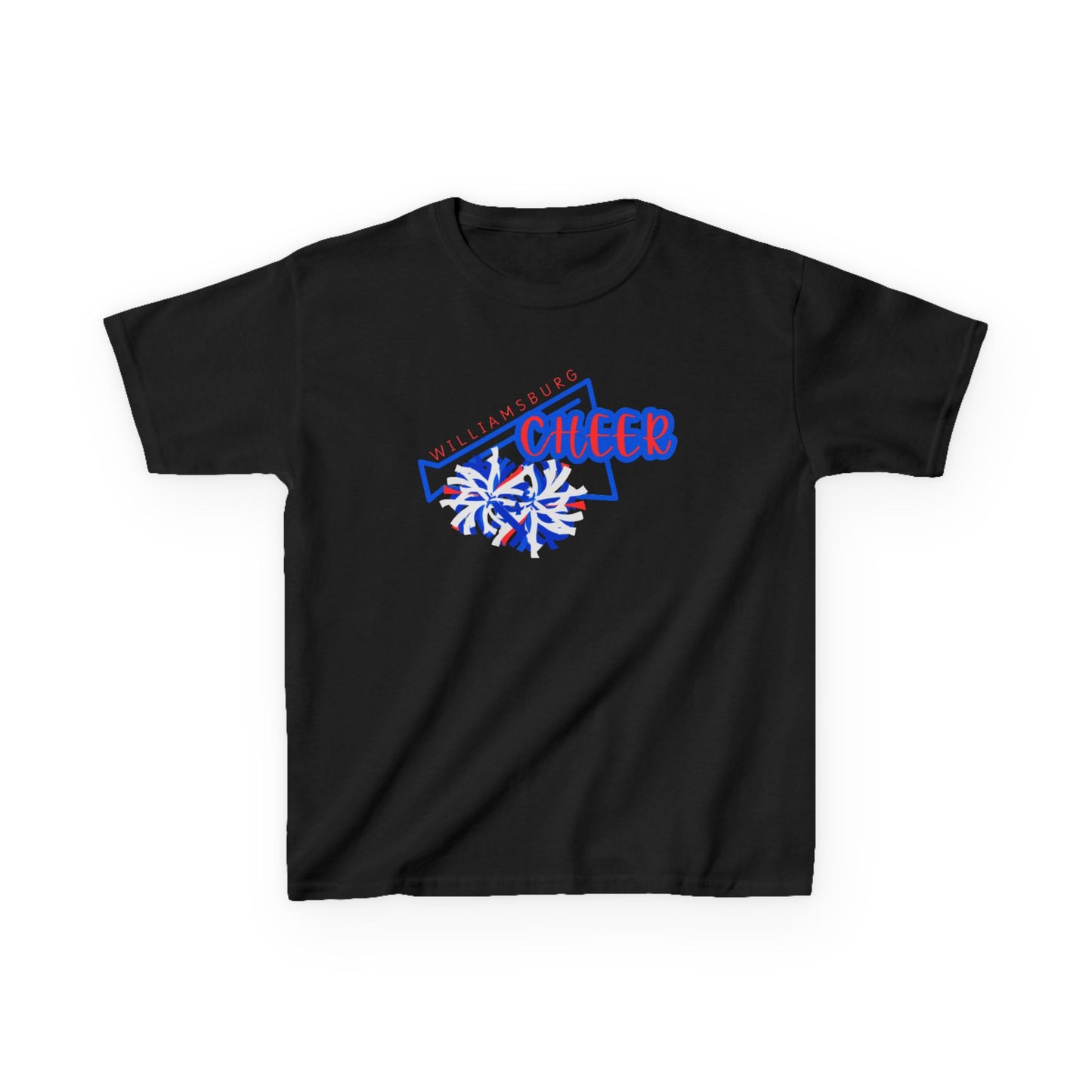 Williamsburg Cheer Youth Cotton t-shirt