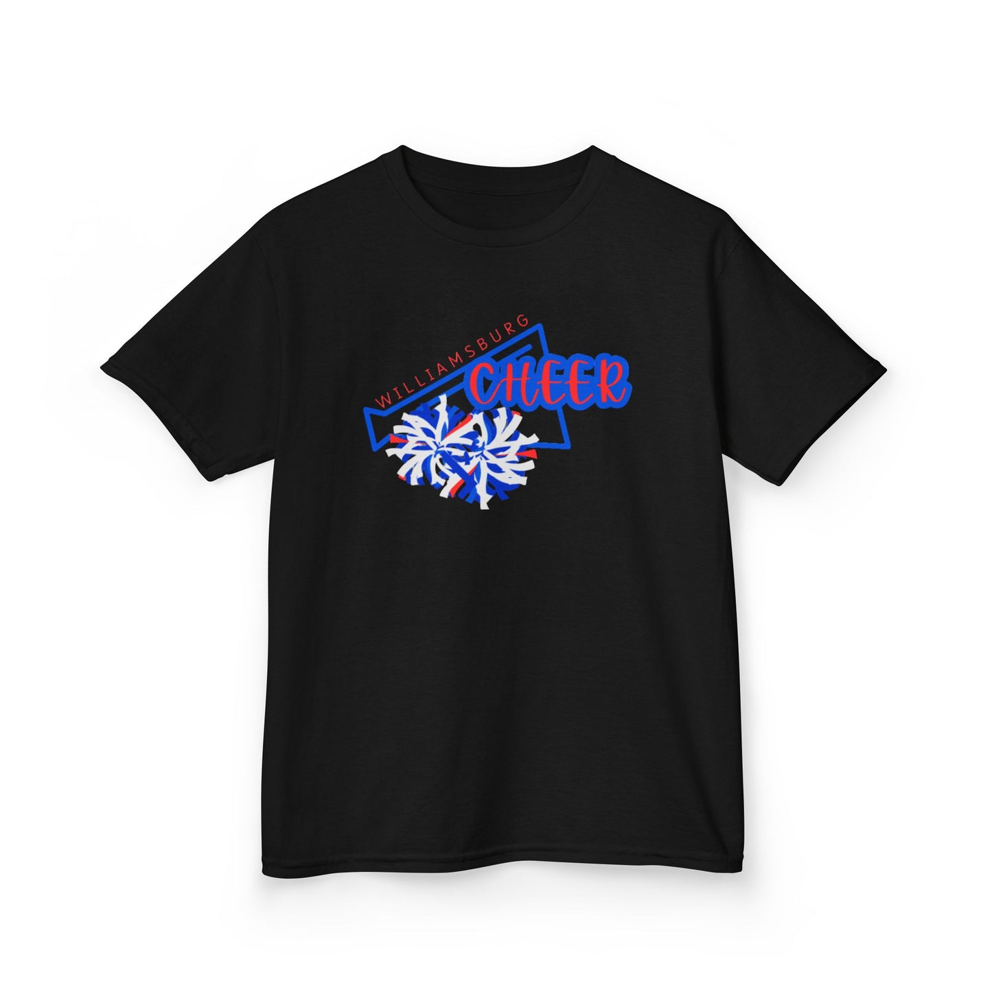 Williamsburg Cheer Youth Cotton t-shirt